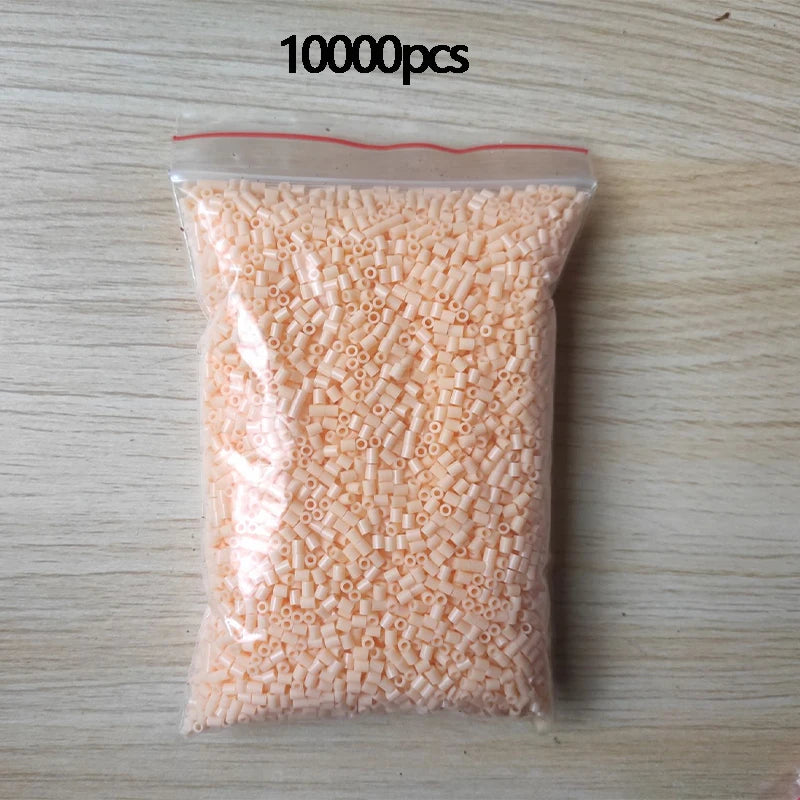 Creative Perler Beads 24/72 Colors Perler Toy Kit 2.6mm Hama Beads 3D Puzzle DIY Toy Kids Creative Handmade Craft Toy Gift