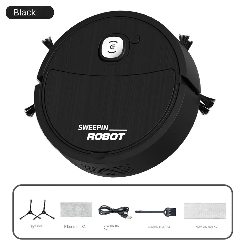 3 in1 New Robot Cleaner Sweeping Suction Mopping Cleaning Machine Home Appliance Kitchen Robots Electric Mops