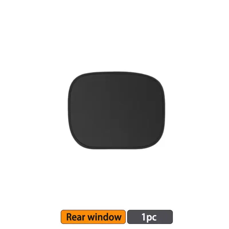 New Electrostatic Sun Visor for Car Side Window 4-Layer Sun Shade Curtains Anti-Glare UV-Blocker Auto Internal Blocker 99.9% UV