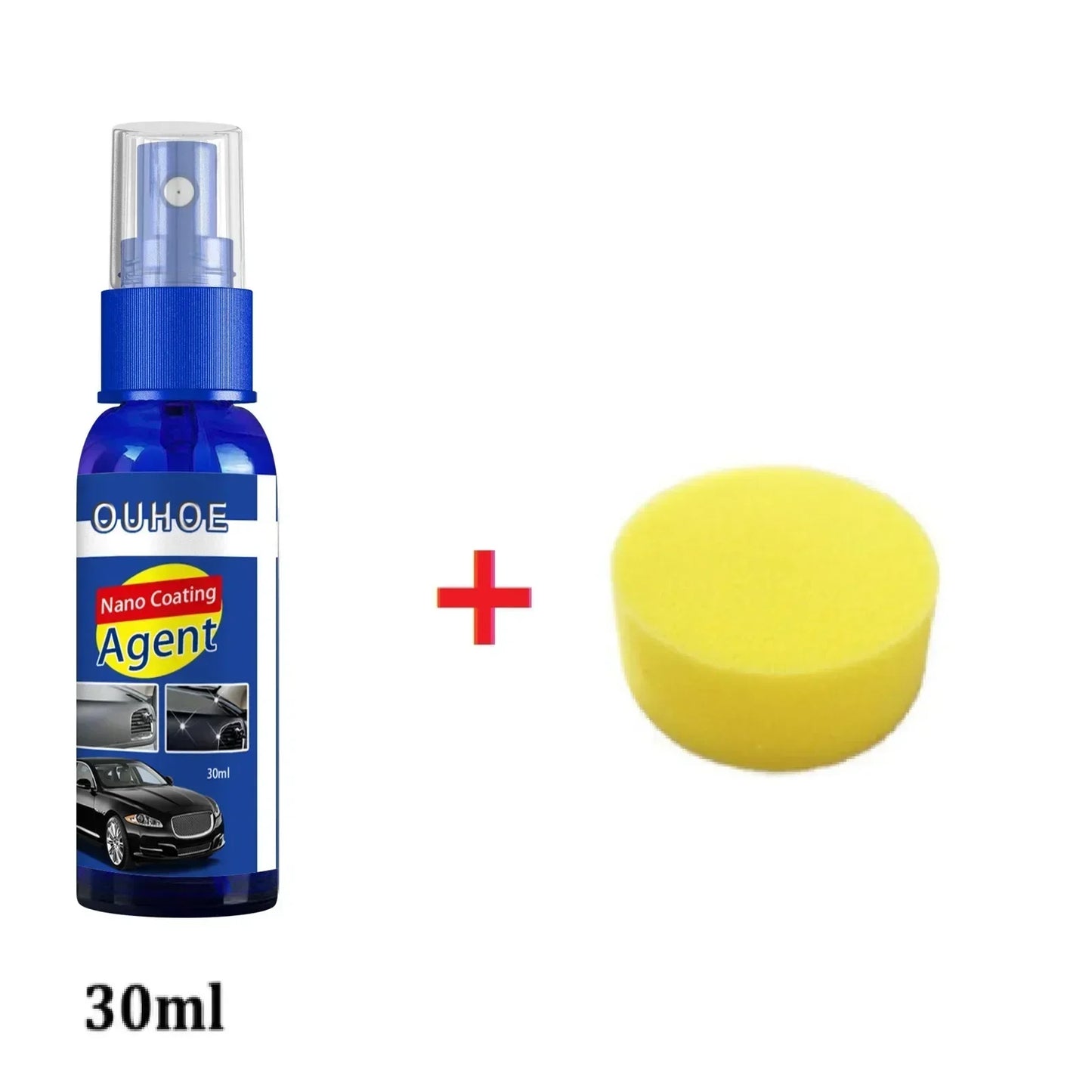 Car Plastic Restore Coating Agent Auto Plastic Rubber Exterior Repair Clean Refresh Restoration Agent Black Shine Seal Brighten