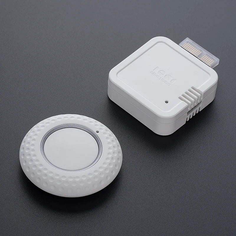 Desktop Computer PC wireless Power-on Button DIY Personalized Power On Starter Wireless Remote Control PC switch Powered by PCIE