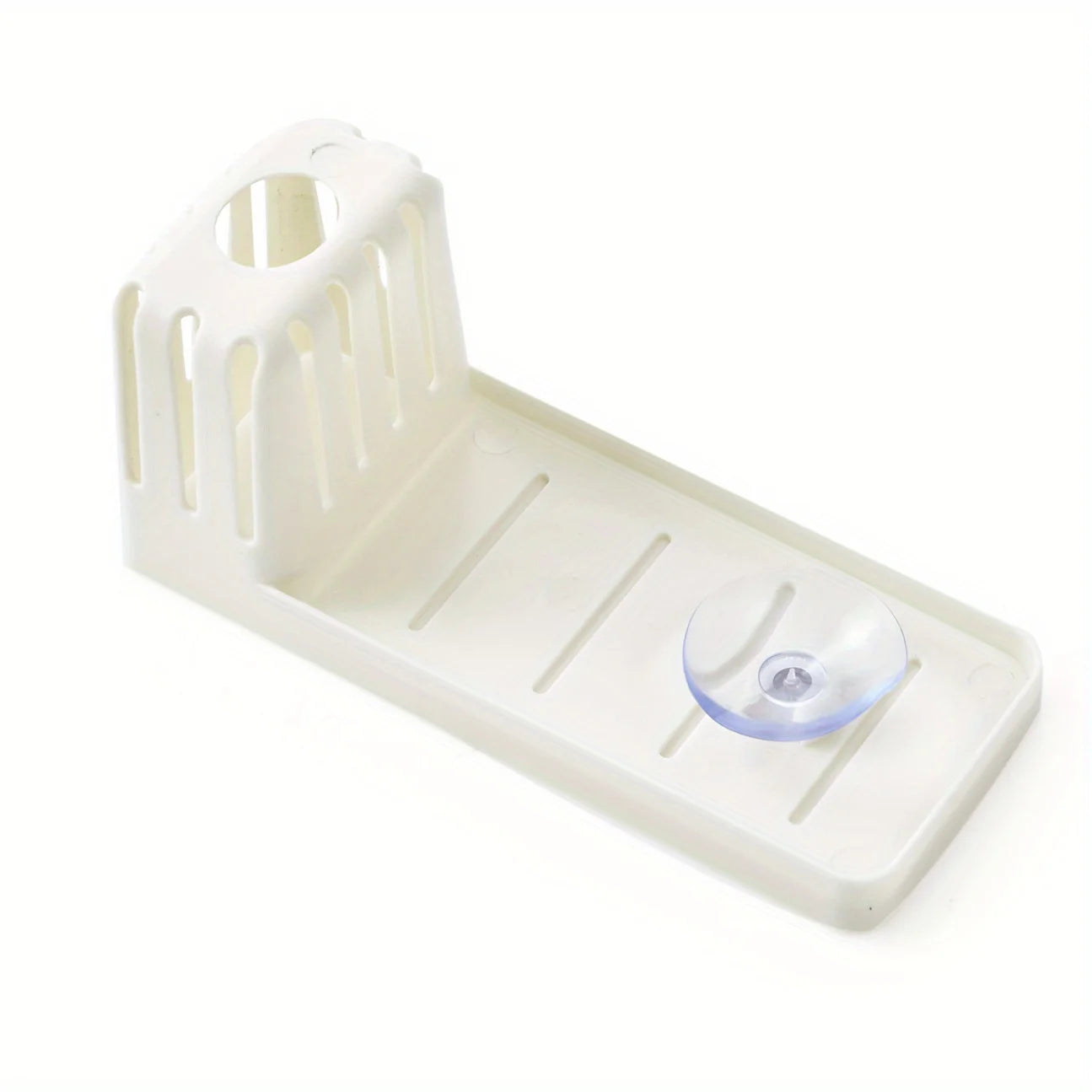 2 Pack Sink Sponge Caddy - Kitchen Countertop Organizer, Space-Saving Holder with Drainage, Hot Kitchen Essential