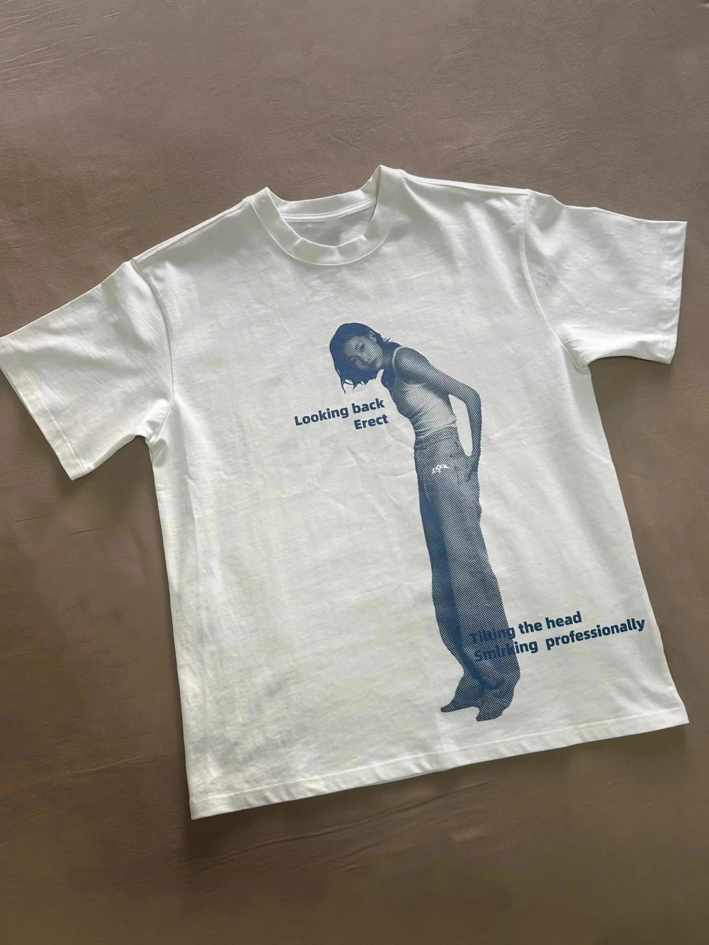 Streetwear Fashion Y2k Style 90s Cool Girls Punk Graphics Men Women Top Vintage Punk Tee Casual Short Sleeve T-shirt Summer Tees