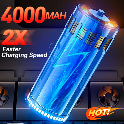 SZUK Mini Car Vacuum Cleaner 780000PA Powerful Cleaning Machine Strong Suction Handheld for Car Wireless Portable Home Appliance