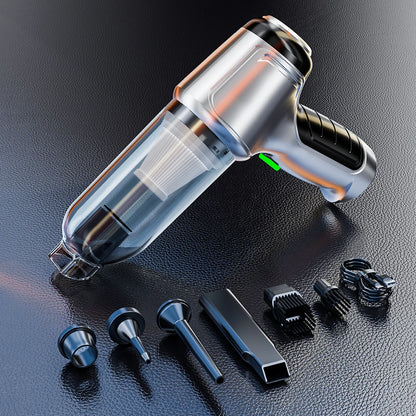 SZUK New 638000PA Car Vacuum Cleaner Powerful Mini Portable Vacuum Cleaner for Car Home Appliance Handheld Blower Car Cleaner