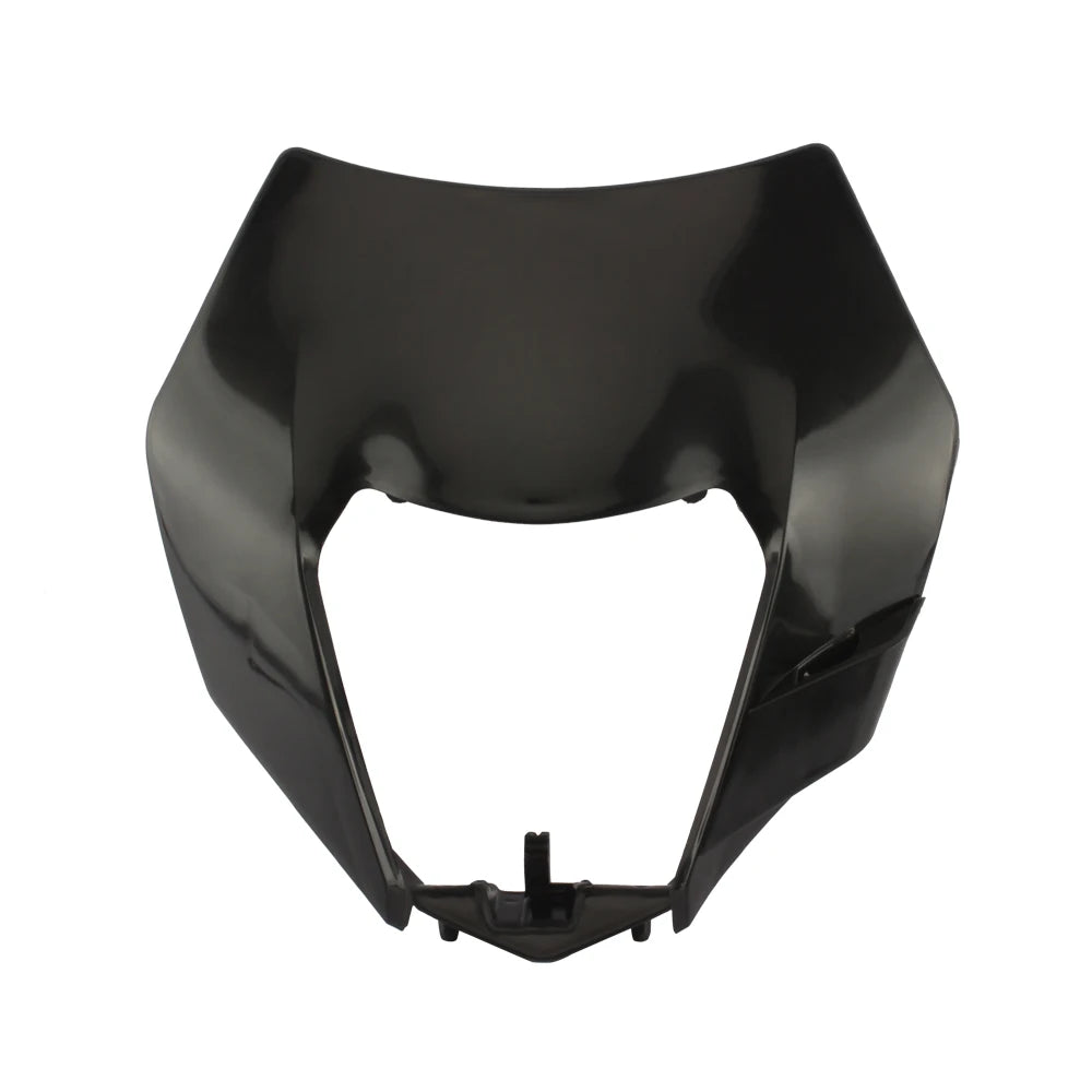 For KTM Motorcycle LED Headlight 2014-2016 XC SX XCW EXC 125-500 Accessories Enduro Motocross Headlamp Assembly Mask Fairing