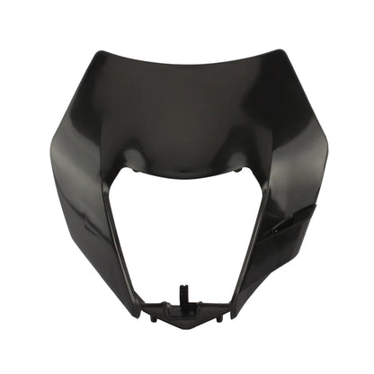 For KTM Motorcycle LED Headlight 2008-2016 XC SX XCW EXC 125-500 Accessories Enduro Motocross Headlamp Assembly Mask Fairing