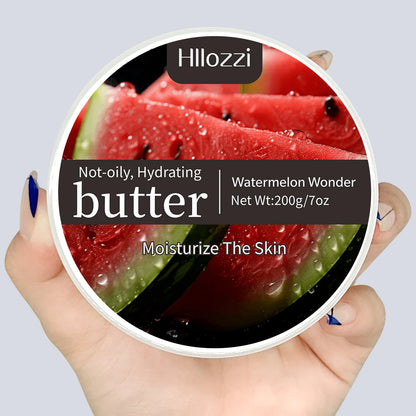 A variety of body butters for face and body moisturizing, hydrating, making the skin firm, smooth and elastic fragrance