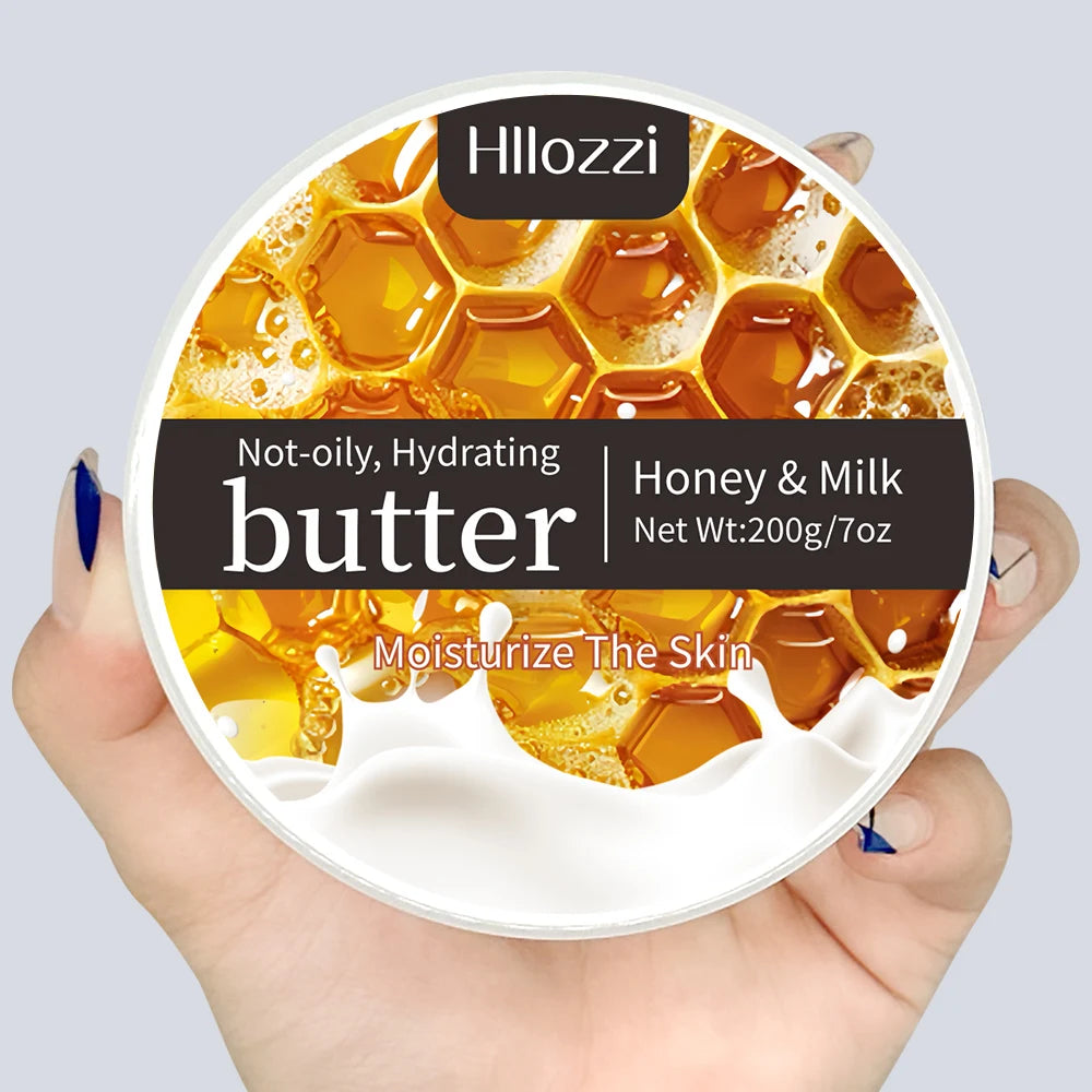 A variety of body butters for face and body moisturizing, hydrating, making the skin firm, smooth and elastic fragrance