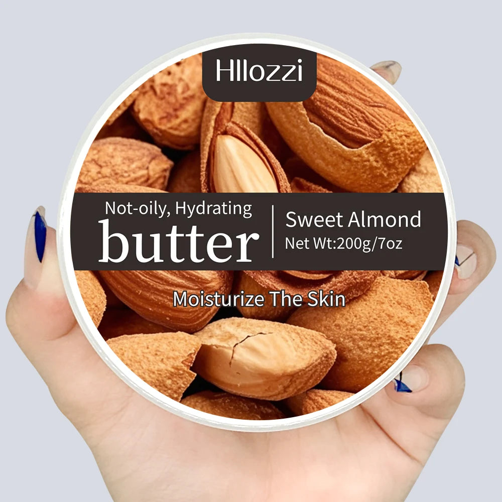 A variety of body butters for face and body moisturizing, hydrating, making the skin firm, smooth and elastic fragrance