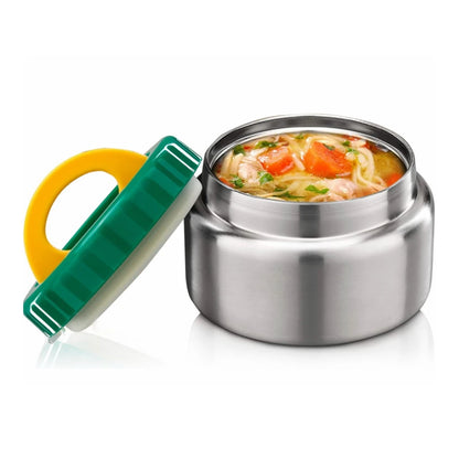 8oz Soup Thermo Wide Mouth Vacuum Insulated Food Jar for Hot&Cold Food, Leak Proof Stainless Steel Kids Lunch Container for Scho