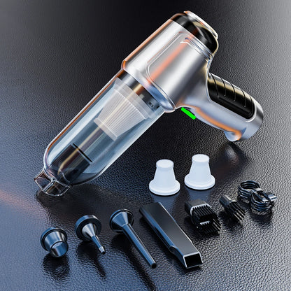 SZUK New 638000PA Car Vacuum Cleaner Powerful Mini Portable Vacuum Cleaner for Car Home Appliance Handheld Blower Car Cleaner