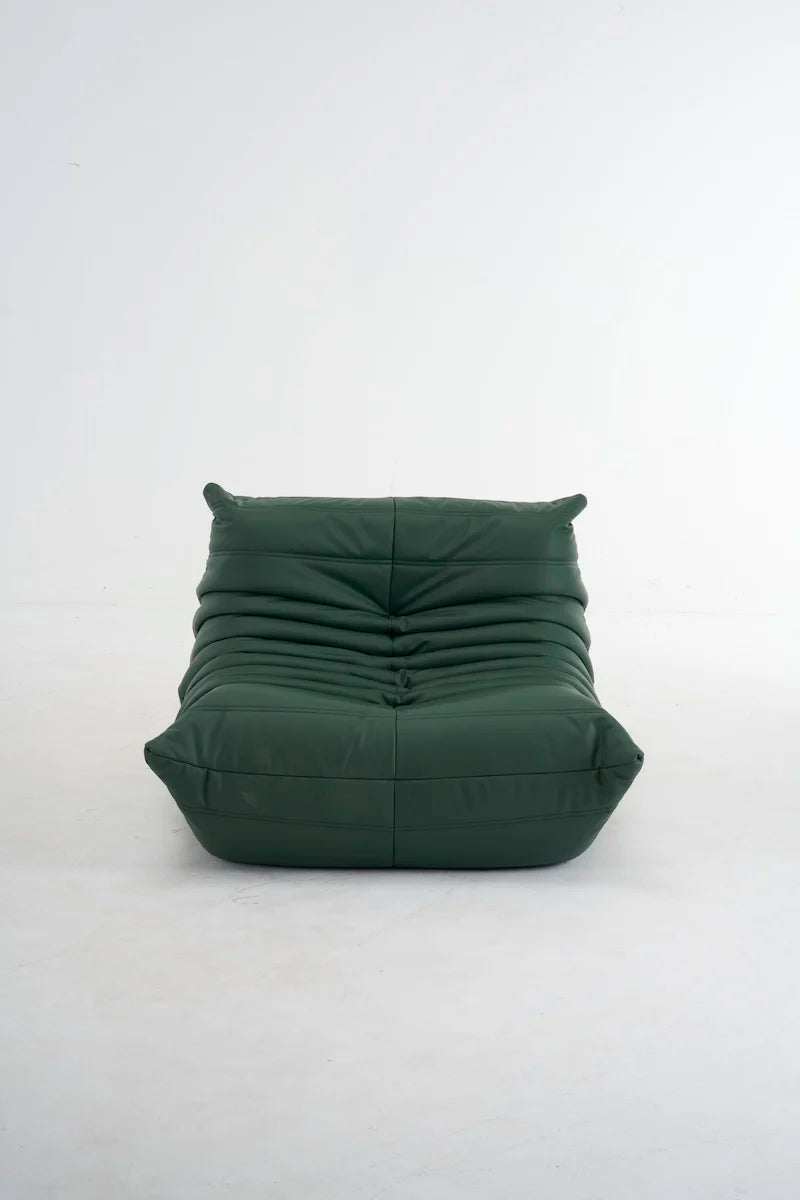 Caterpillar Single Sofa Lazy Couch Tatami Living Room Bedroom Lovely Leisure Single Chair Reading Chair Balcony Rocking Chair
