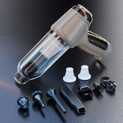 SZUK New 638000PA Car Vacuum Cleaner Powerful Mini Portable Vacuum Cleaner for Car Home Appliance Handheld Blower Car Cleaner
