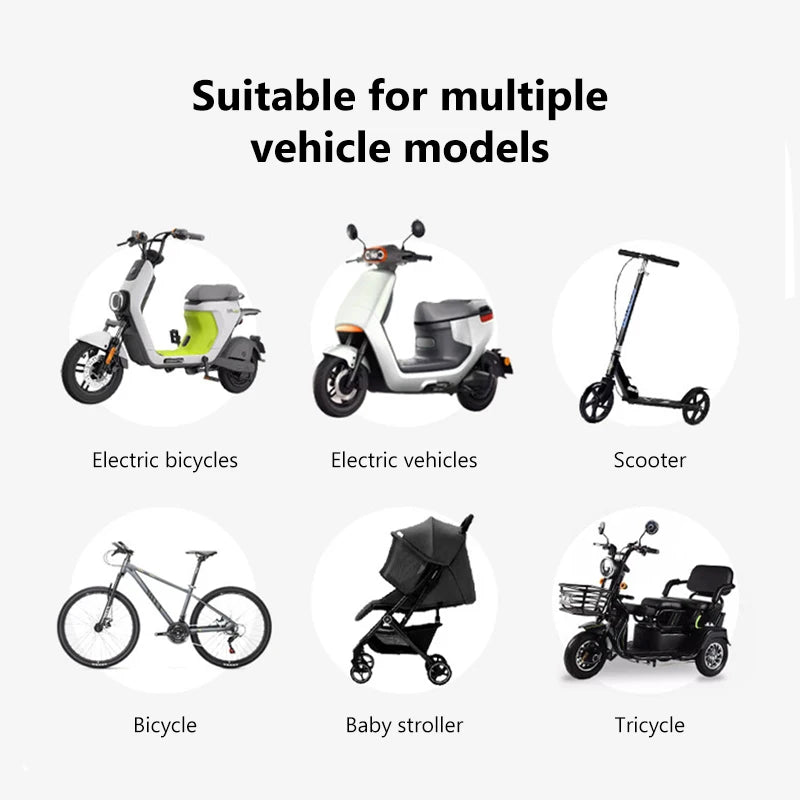 SEAMETAL Motorcycle Storage Bag Waterproof Oxford Cloth Hanging Storage Organizer with Transparent Pocket for Phone Navigation