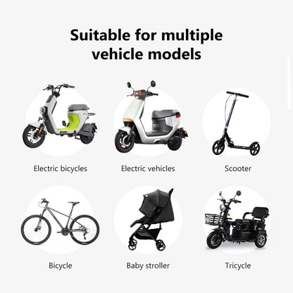 SEAMETAL Motorcycle Storage Bag Waterproof Oxford Cloth Hanging Storage Organizer with Transparent Pocket for Phone Navigation
