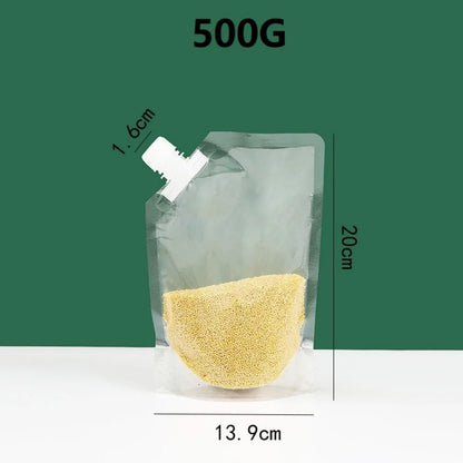 Grain rice bags - Sealed grain storage containers with LIDS for moisture prevention, essential for home use. Kitchen storage, su