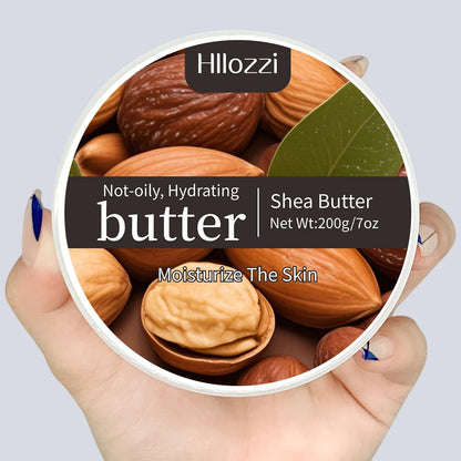 A variety of body butters for face and body moisturizing, hydrating, making the skin firm, smooth and elastic fragrance