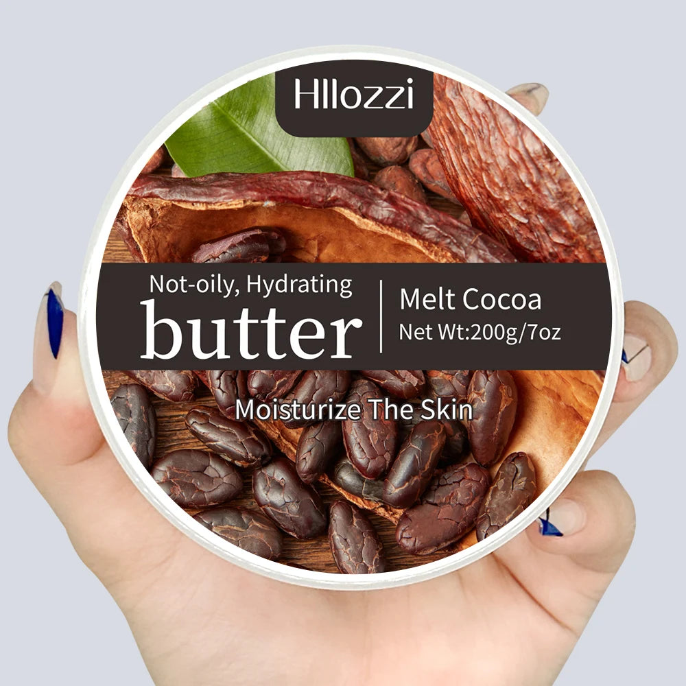 A variety of body butters for face and body moisturizing, hydrating, making the skin firm, smooth and elastic fragrance