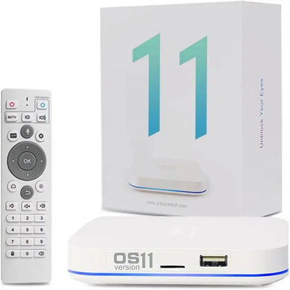 NEW ARRIVAL Unblock Tech UBOX 11 PRO MAX best set top box UBOX12 unblock tv box