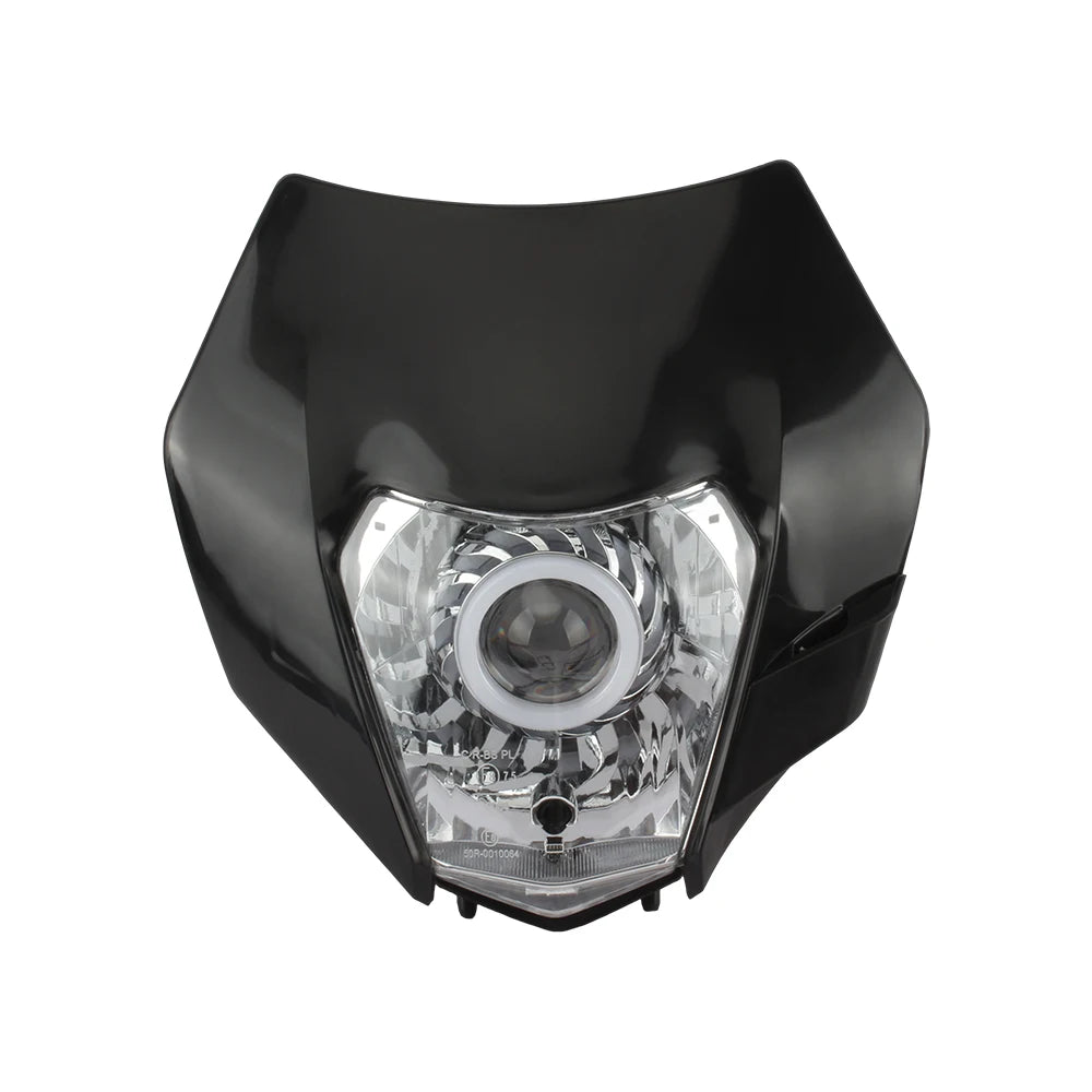 For KTM Motorcycle LED Headlight 2014-2016 XC SX XCW EXC 125-500 Accessories Enduro Motocross Headlamp Assembly Mask Fairing