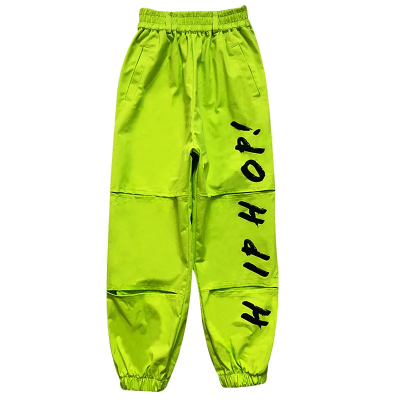 2023 Girls Jazz Dance Costumes Children'S Hip-Hop Street Dance Clothes Ballroom Hip Hop Dancing Clothes Stage Outfits DQS6223