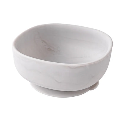 Food Grade Silicone Baby Feeding Plate Tableware Spoon Waterproof Suction Square Bowl Kids Non-slip Suction Children's Products