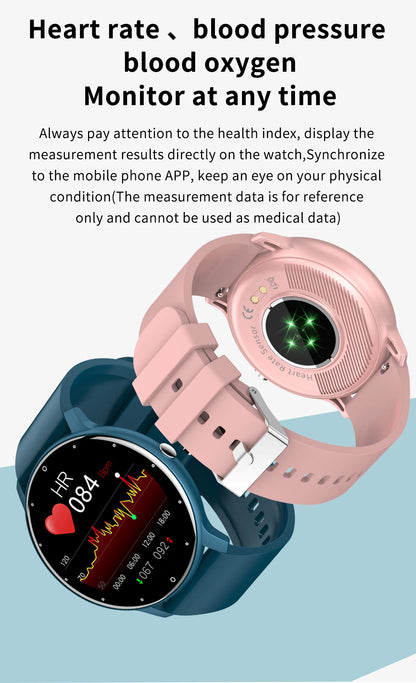 LIGE 2025 Smart Watch Women Men Lady Gift Sport Fitness Watches Heart Rate Monitor Waterproof Smartwatch For Xiaomi Android IOS