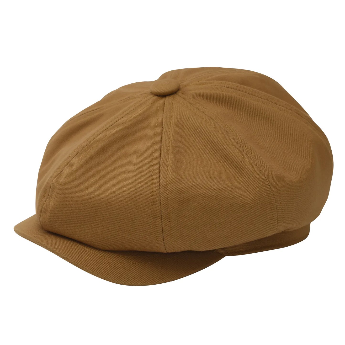 BOTVELA 100% Twill Cotton Newsboy Cap Men Women Classic Retro Hat Summer Autumn Lightweight Driver Cap 003