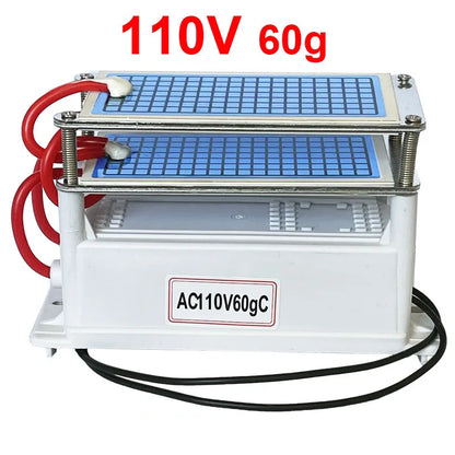 220V 110V 60g/h Ozone Generator Portable Air Purifier Ozonizador Air Cleaner Ozonizer Home Ozonator O3 Ozono machine Long Life