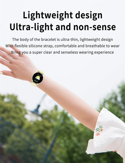 LIGE 2025 New Smart Watch Men Full Touch Screen Sport Fitness Watch IP67 Waterproof Bluetooth For Android ios smartwatch Men+box