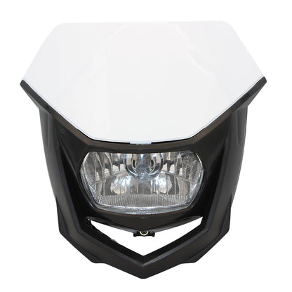 Motorcycle Headlight Enduro Universal 35W Lighting Dual Sport   Fairing for Yamaha Honda Suzuki Motocross Dirt Bike Accessories