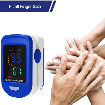 Mini Pulse Heart Rate Monitoring Device Finger Clip Pulse Heart Rate Oximetry Device Beauty Health