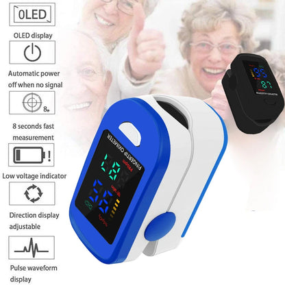 Mini Pulse Heart Rate Monitoring Device Finger Clip Pulse Heart Rate Oximetry Device Beauty Health