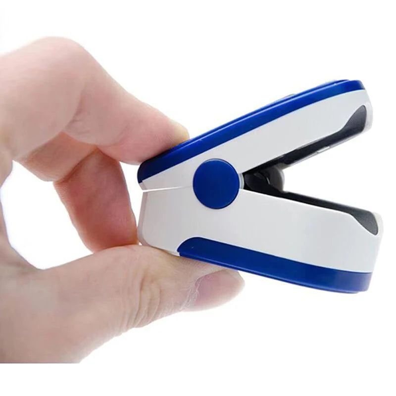 Mini Pulse Heart Rate Monitoring Device Finger Clip Pulse Heart Rate Oximetry Device Beauty Health