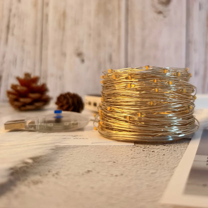 Led String Light Christmas Fairy Light USB Battery Remote Garland Copper Wire LED Lamp for Wedding Party Decoration 10M 20M