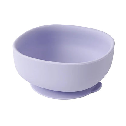 Food Grade Silicone Baby Feeding Plate Tableware Spoon Waterproof Suction Square Bowl Kids Non-slip Suction Children's Products