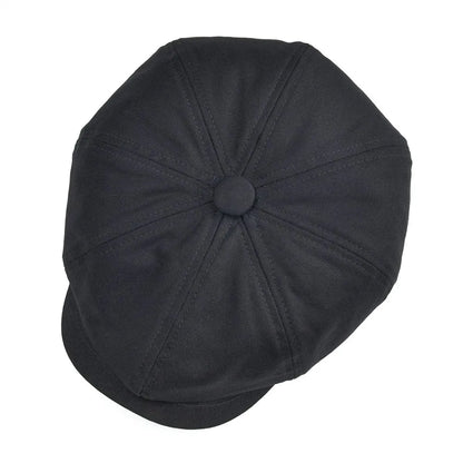 BOTVELA 100% Twill Cotton Newsboy Cap Men Women Classic Retro Hat Summer Autumn Lightweight Driver Cap 003
