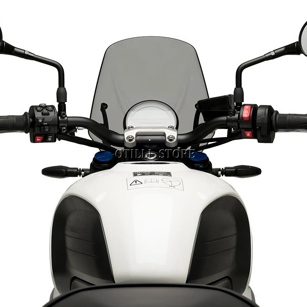 For Trident 660 Trident660 2021 2022 New Motorcycle Accessories Windshield Wind Deflector Windscreen Fairing Baffle Cover