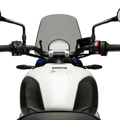 For Trident 660 Trident660 2021 2022 New Motorcycle Accessories Windshield Wind Deflector Windscreen Fairing Baffle Cover