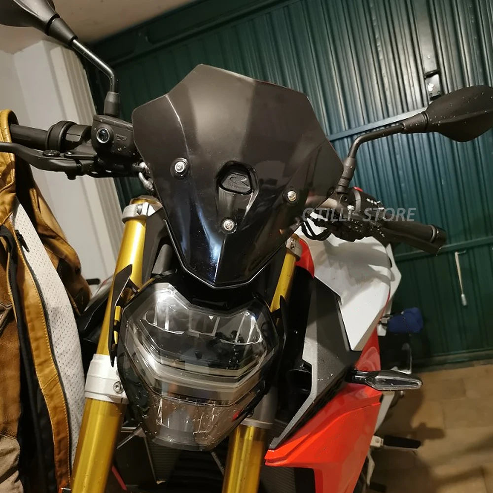 F 900 R Motorcycle Accessories Screen Windshield Fairing Windscreen Baffle Wind Deflectors For BMW F900R F 900R F900 R 2020-2025