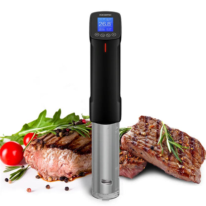INKBIRD 220V Kitchen Culinary Appliance WIFI Sous Vide Slow Cooker Sturdy Immersion Circulator or Vacuum Sealer/Electric Blender