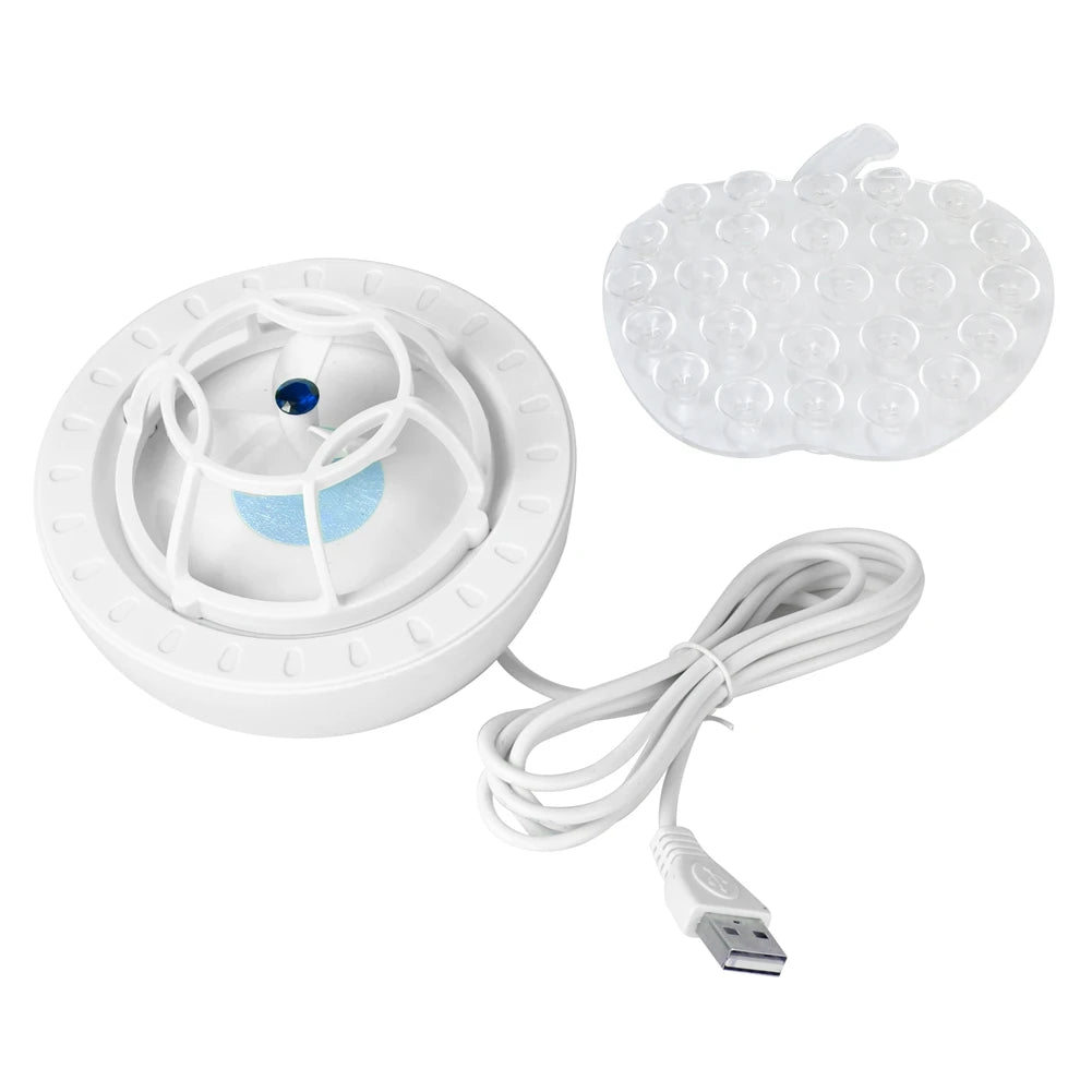 USB Ultrasonic Cleaner Dishwasher Multifunctional Household Mini Dishwasher Portable Dish Washing Machine for Home Kitchen