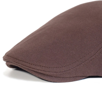 Cotton Newsboy Caps Men Women Hat Soft Casual Beret Solid Unisex Retro Hat Driver Flat Cap The waiter Cap