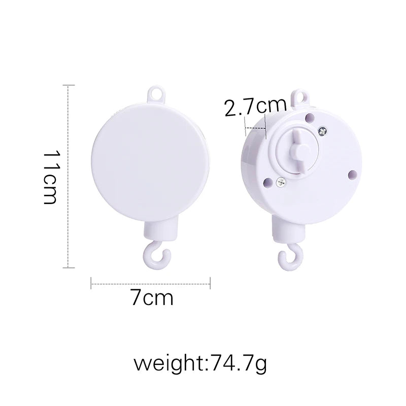 Baby Wooden Bed Bell Toys Newborn Mobiles Crib Rainbow Hanging Pendant Rattle Education Montessori Toys For Children Birth Gift