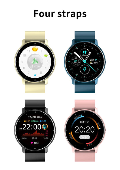 LIGE 2025 Smart Watch Women Men Lady Gift Sport Fitness Watches Heart Rate Monitor Waterproof Smartwatch For Xiaomi Android IOS