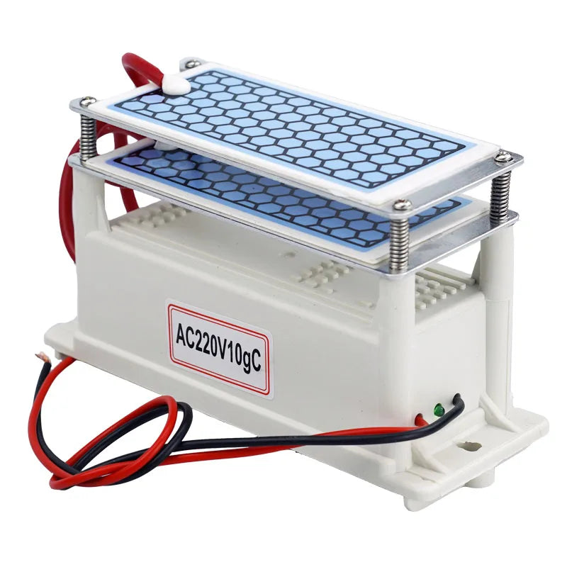 220V 110V 60g/h Ozone Generator Portable Air Purifier Ozonizador Air Cleaner Ozonizer Home Ozonator O3 Ozono machine Long Life