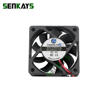 DC 5V 12V 24V 60mm 6015 DC Fan 60x60x15mm 6cm Cooling Cooler Fan Computer PC CPU Case Cooling Fan Power Supply Fan XH2.54 2Pin