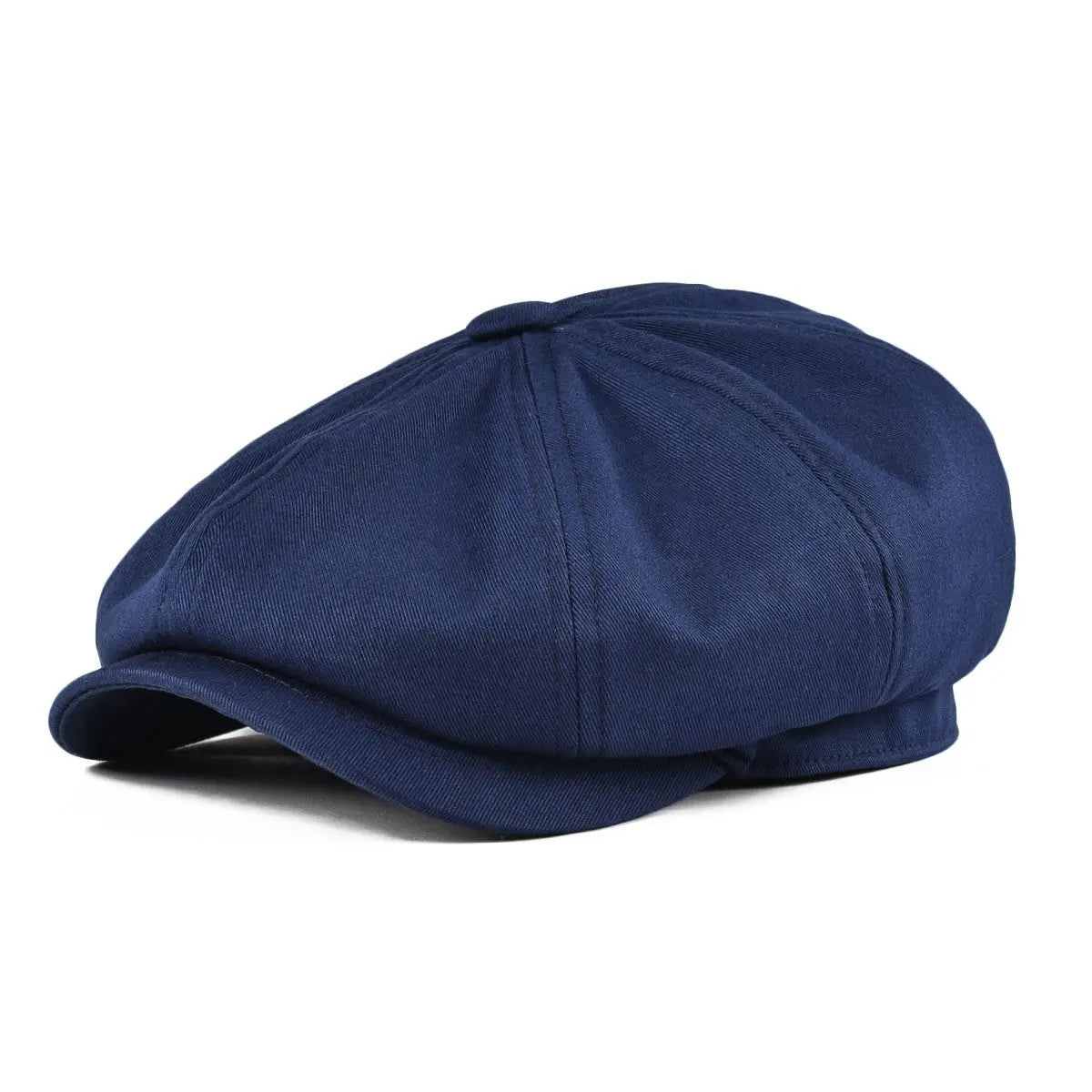 BOTVELA 100% Twill Cotton Newsboy Cap Men Women Classic Retro Hat Summer Autumn Lightweight Driver Cap 003