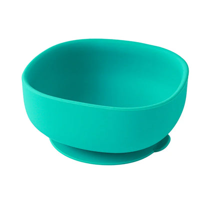 Food Grade Silicone Baby Feeding Plate Tableware Spoon Waterproof Suction Square Bowl Kids Non-slip Suction Children's Products